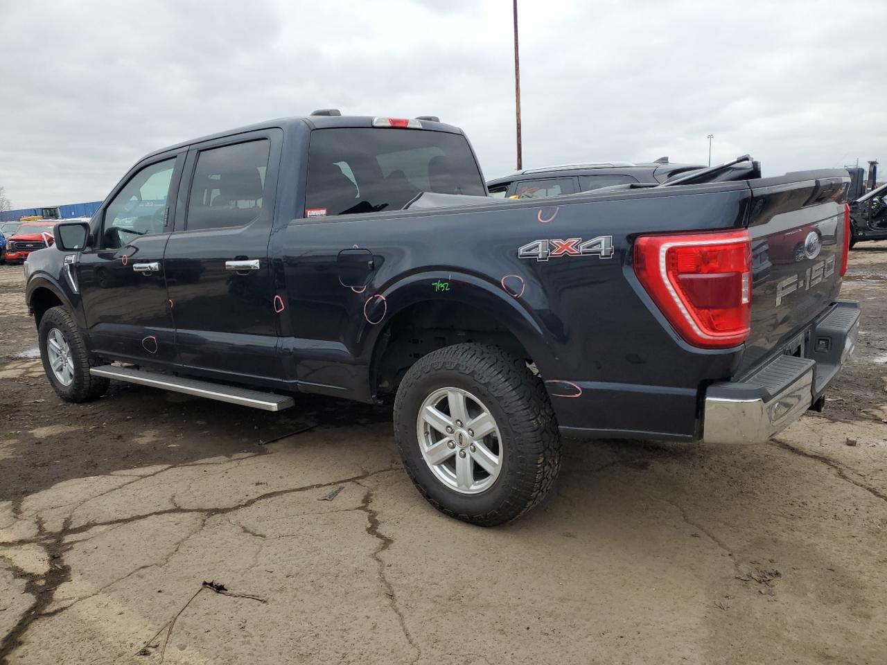 2023 FORD F150 SUPERCREW VIN:1FTFW1E53PKD33780
