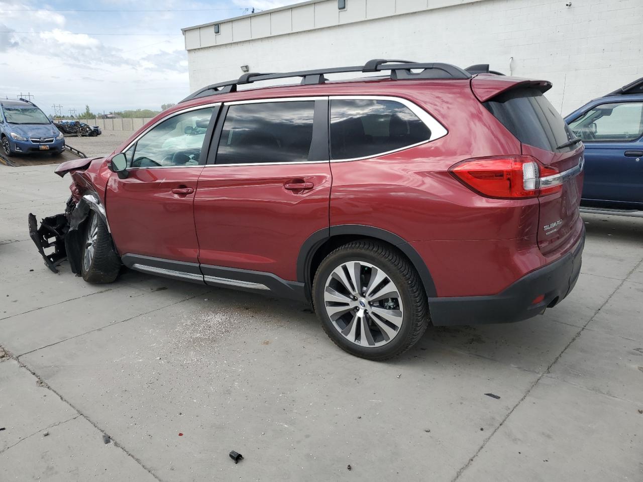 2022 SUBARU ASCENT LIMITED VIN:4S4WMAMD5N3427287