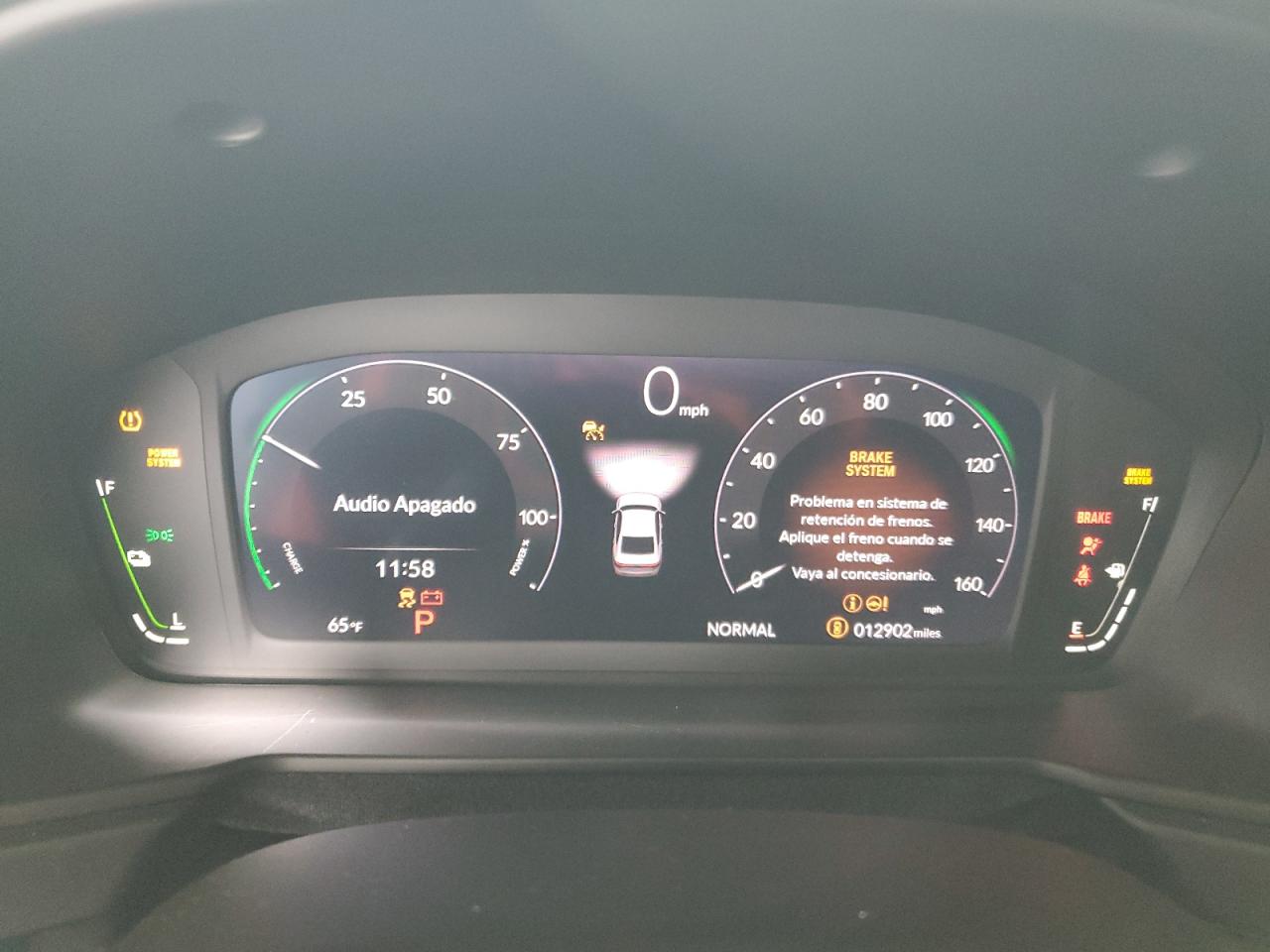 2024 HONDA ACCORD HYBRID SPORT VIN:1HGCY2F54RA089424