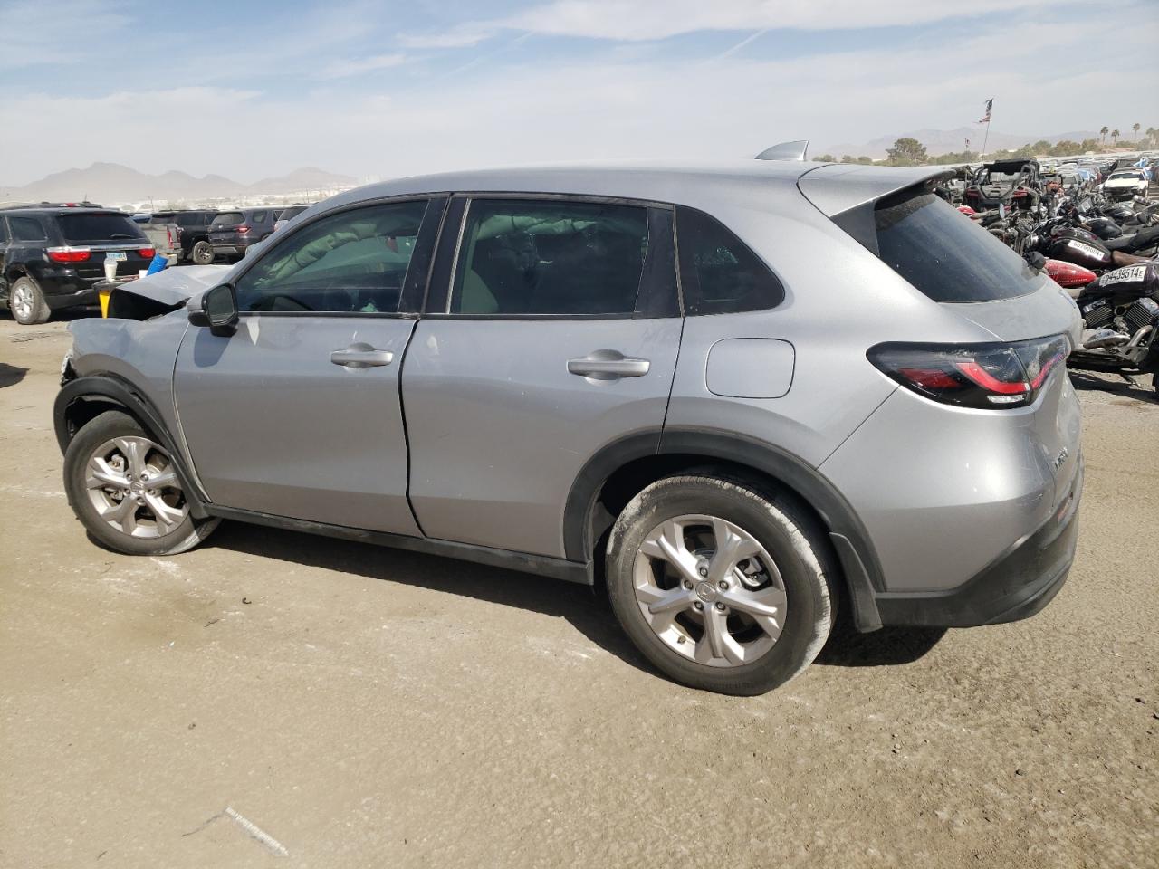 2023 HONDA HR-V LX VIN:3CZRZ2H39PM740736