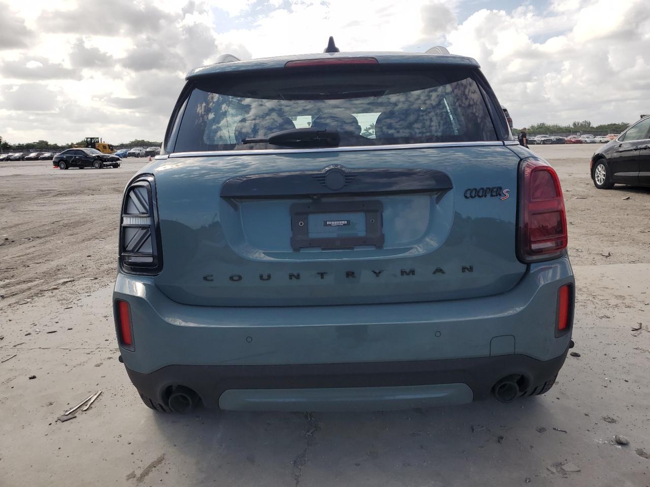 2024 MINI COOPER S COUNTRYMAN VIN:WMZ53BR03R3R83506