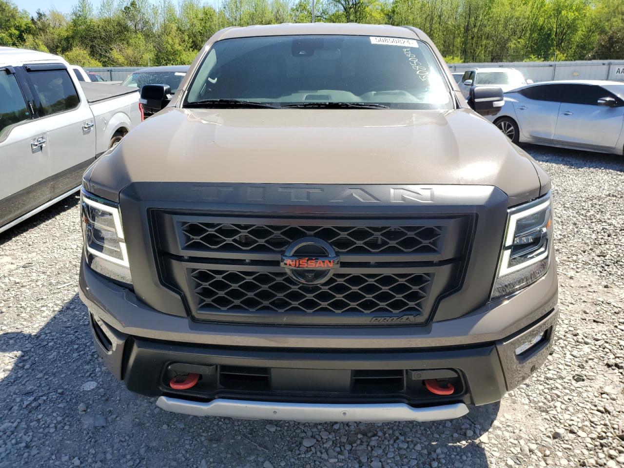 2022 NISSAN TITAN SV VIN:1N6AA1ED5NN101075