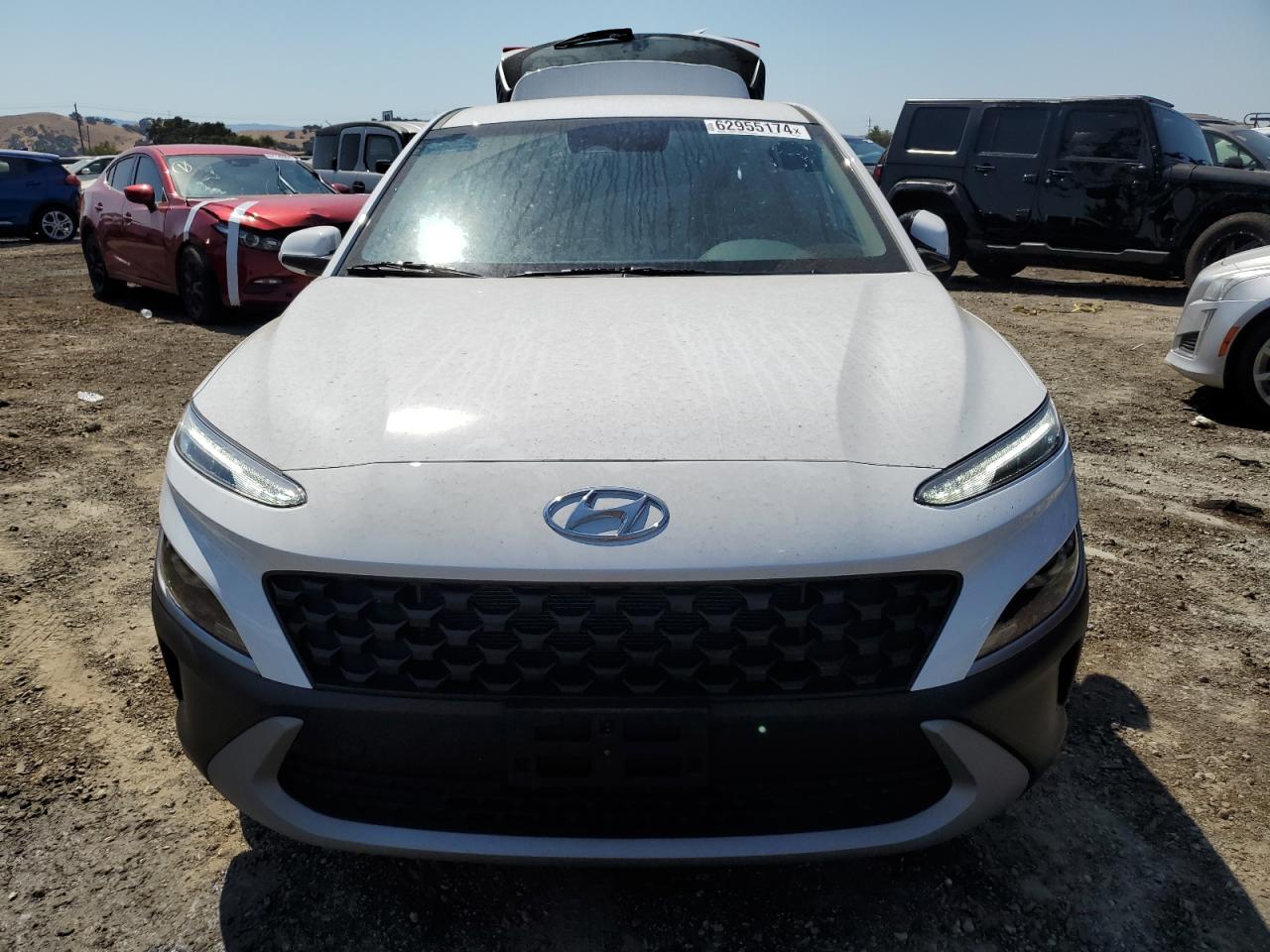 2023 HYUNDAI KONA SE VIN:KM8K2CAB6PU063090