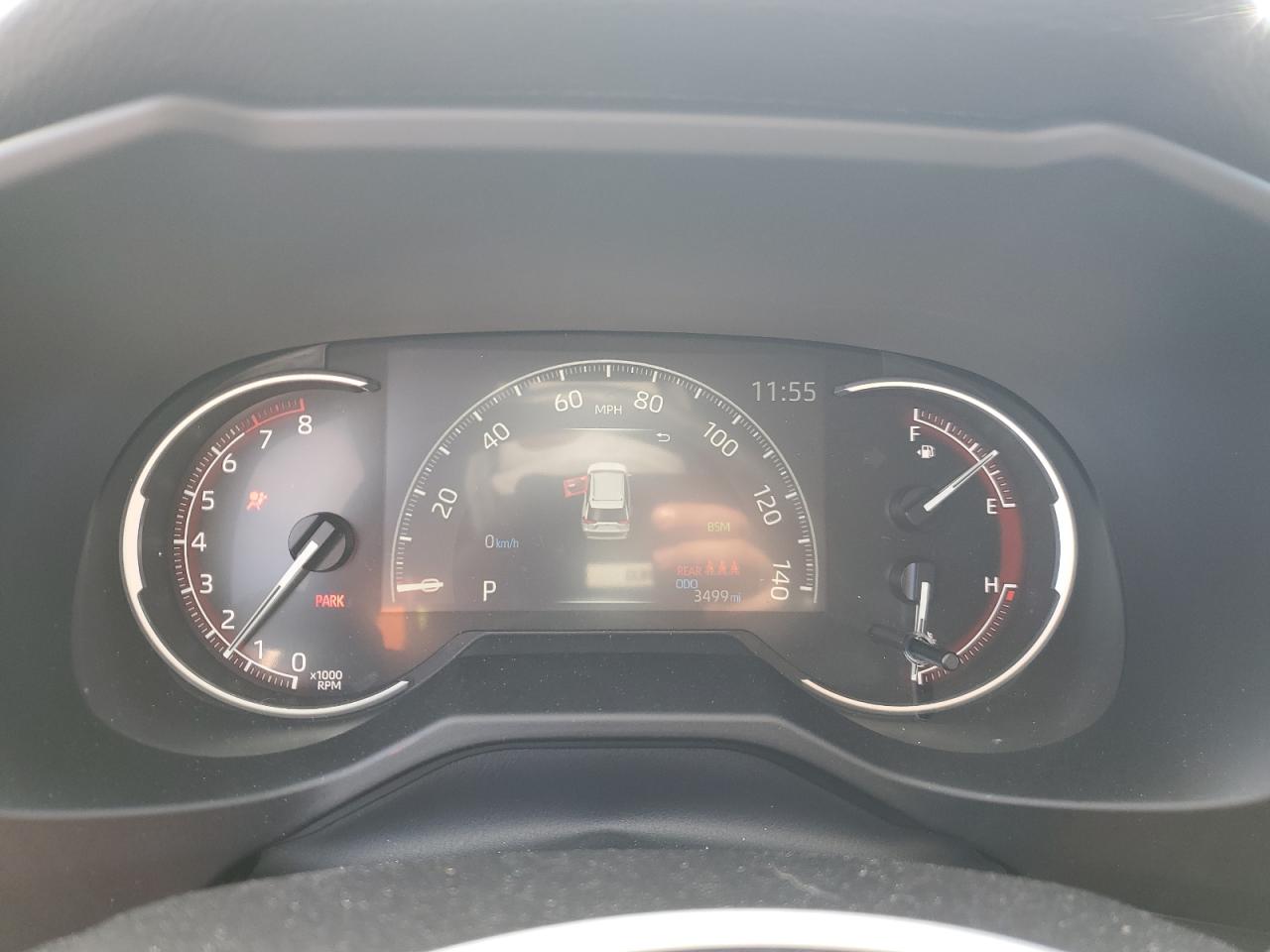 2024 TOYOTA RAV4 LE VIN:2T3G1RFV5RC483790