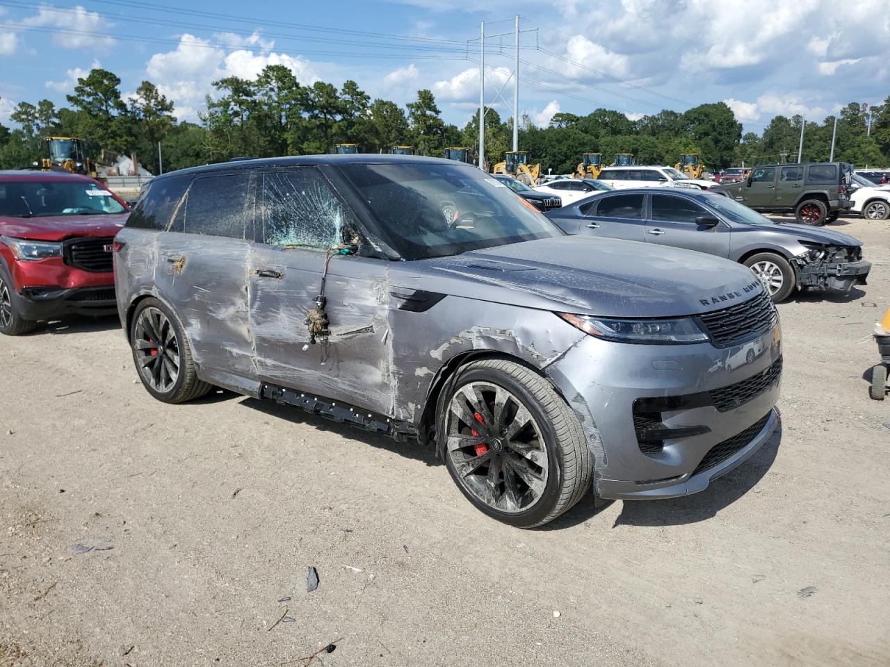 2024 LAND ROVER RANGE ROVER SPORT DYNAMIC SE VIN:SAL1L9FU2RA415959