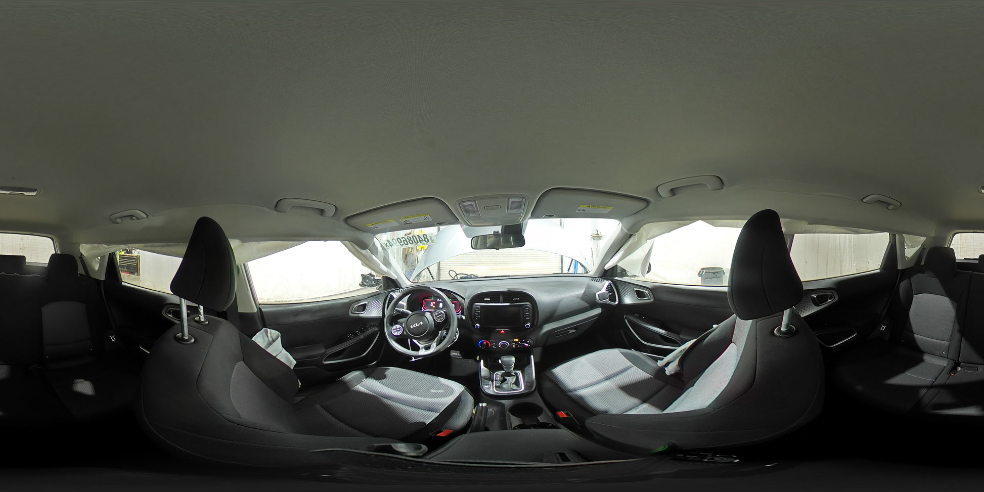 2023 KIA SOUL LX VIN:KNDJ23AU9P7846209