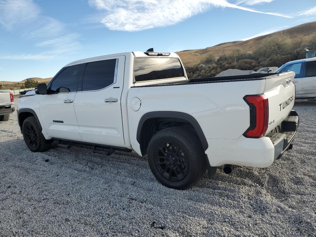 2022 TOYOTA TUNDRA CREWMAX LIMITED VIN:5TFJA5DB2NX021229