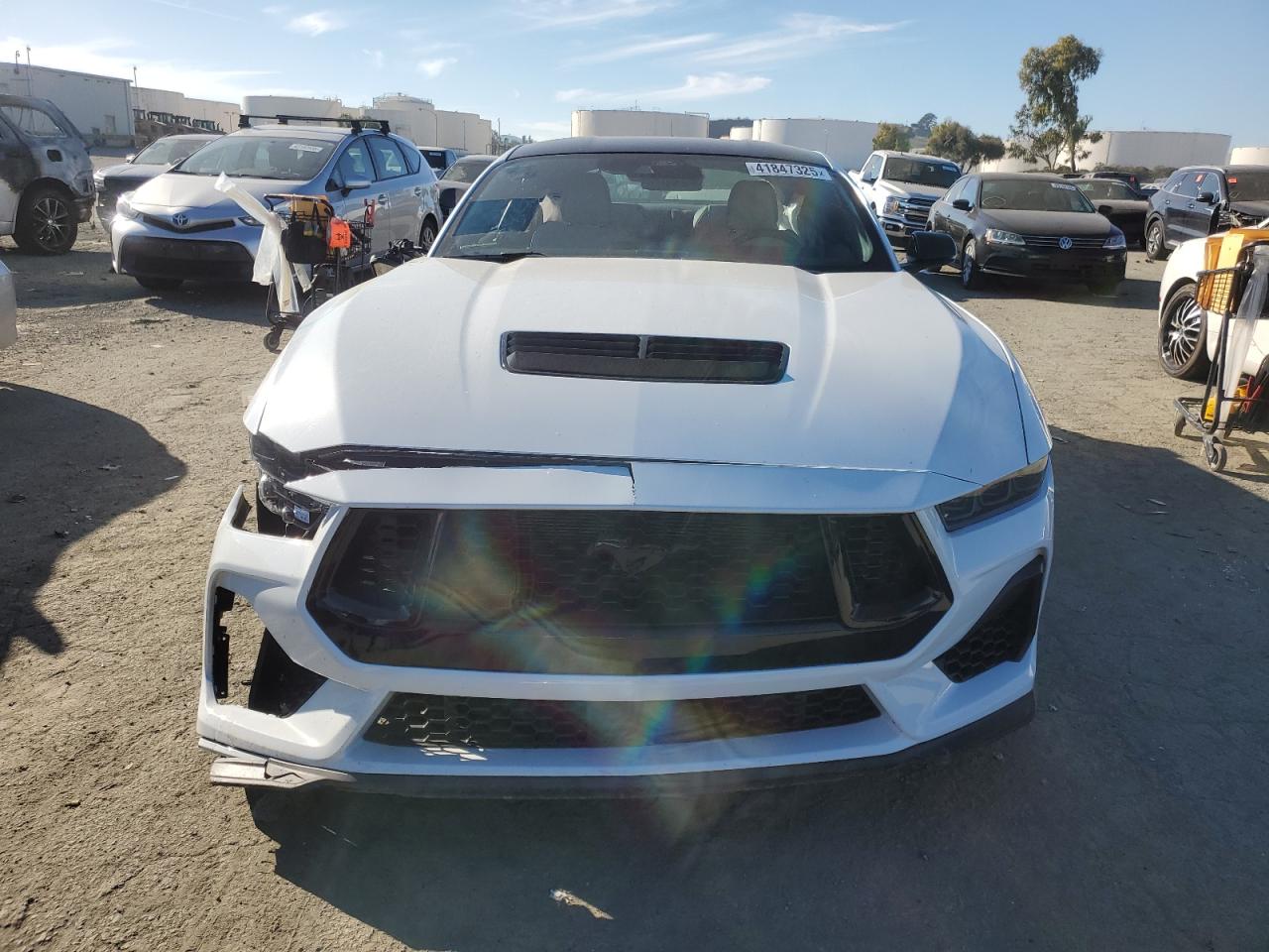 2024 FORD MUSTANG GT VIN:1FA6P8CF9R5415375