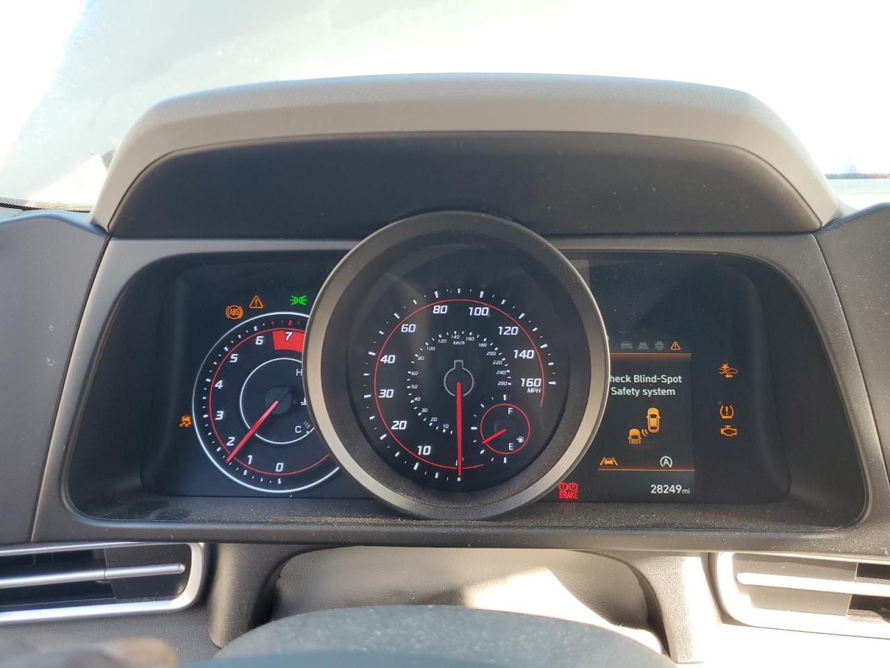 2023 HYUNDAI ELANTRA SE VIN:KMHLL4AG1PU580249