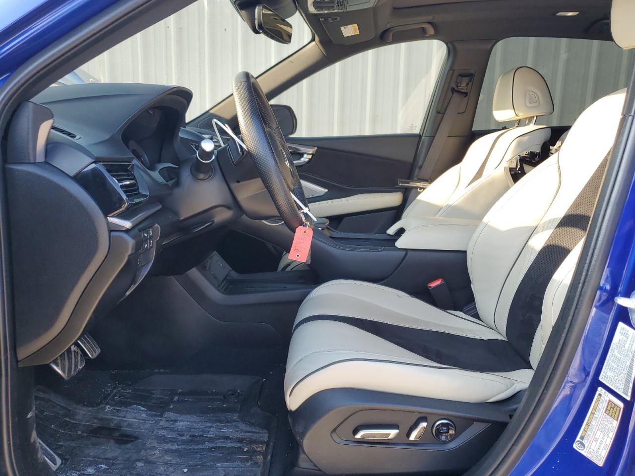 2022 ACURA RDX A-SPEC ADVANCE VIN:5J8TC2H87NL016424