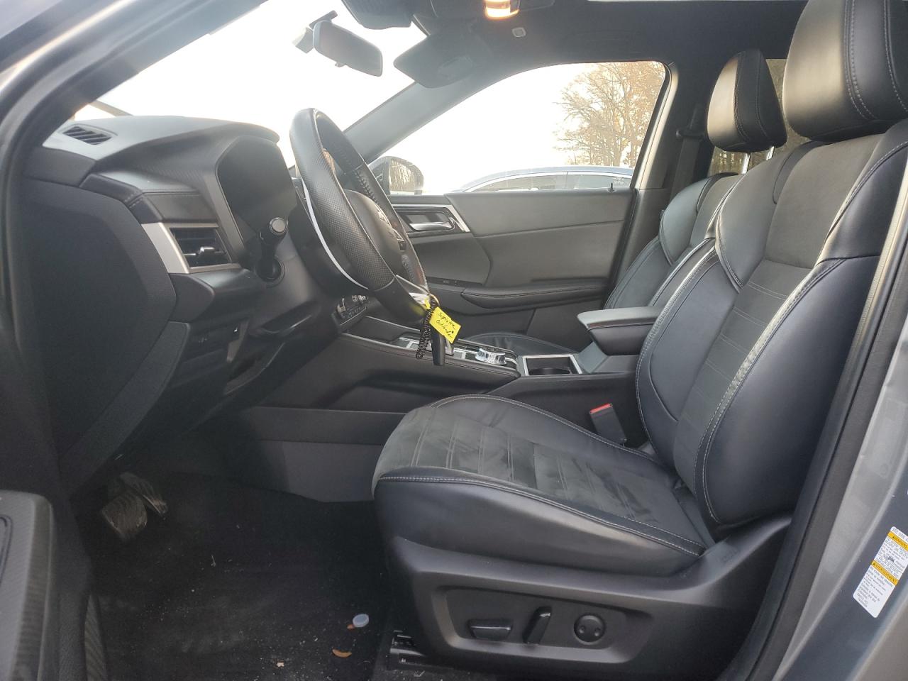 2022 MITSUBISHI OUTLANDER SE VIN:JA4J3UA84NZ076504