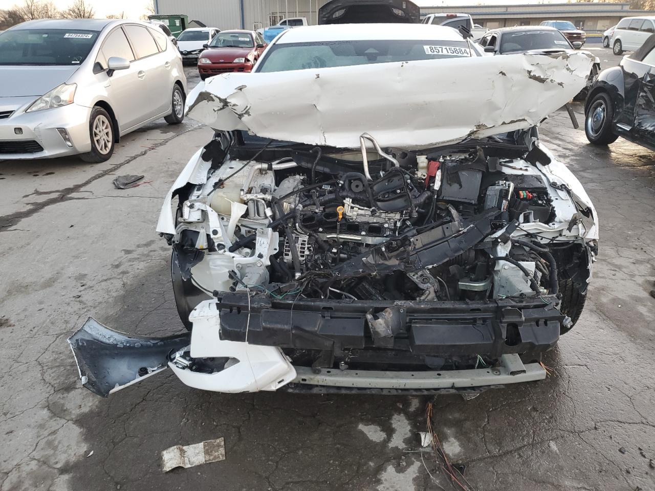 2022 NISSAN SENTRA S VIN:3N1AB8BV6NY239039
