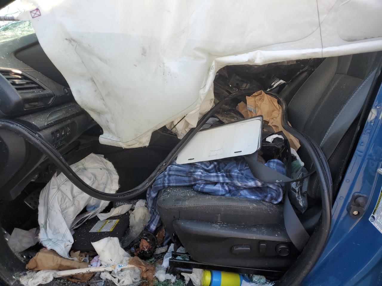 2023 SUBARU FORESTER WILDERNESS VIN:JF2SKAMC7PH403516