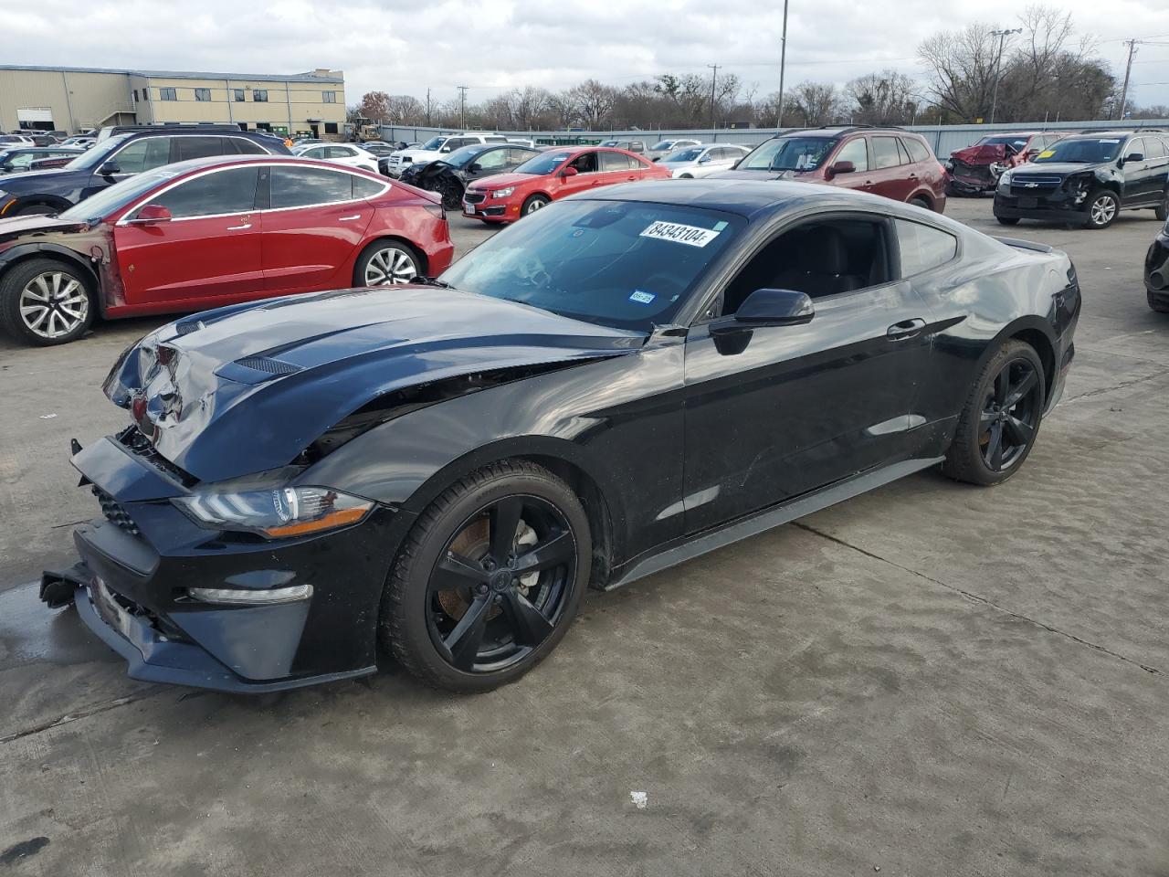 2022 FORD MUSTANG  VIN:1FA6P8TH4N5110636