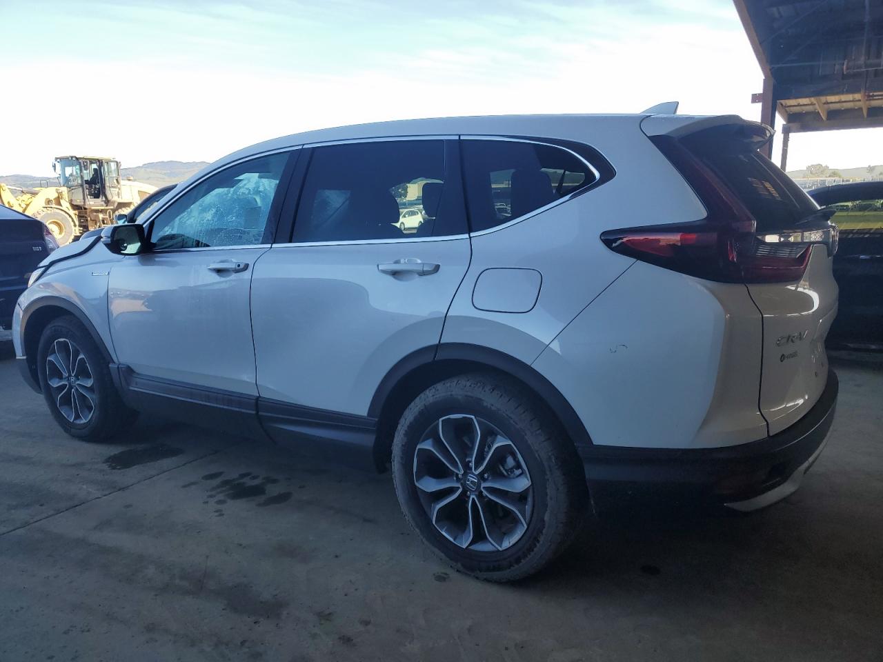 2022 HONDA CR-V EXL VIN:5J6RT6H8XNL027640