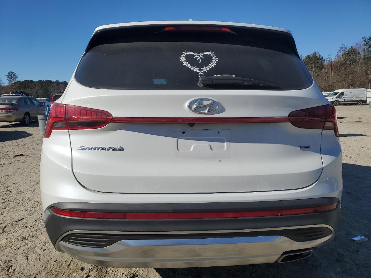 2022 HYUNDAI SANTA FE SEL VIN:5NMS3DAJ6NH396280