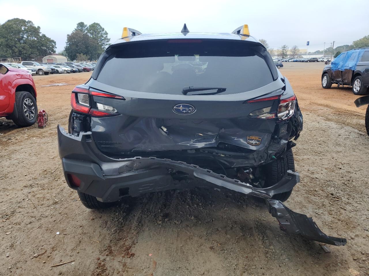 2024 SUBARU CROSSTREK WILDERNESS VIN:4S4GUHU60R3783599