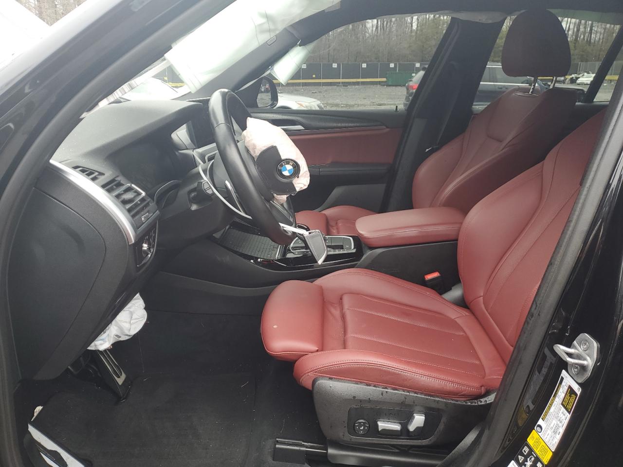 2022 BMW X3 XDRIVE30I VIN:5UX53DP08N9M34078