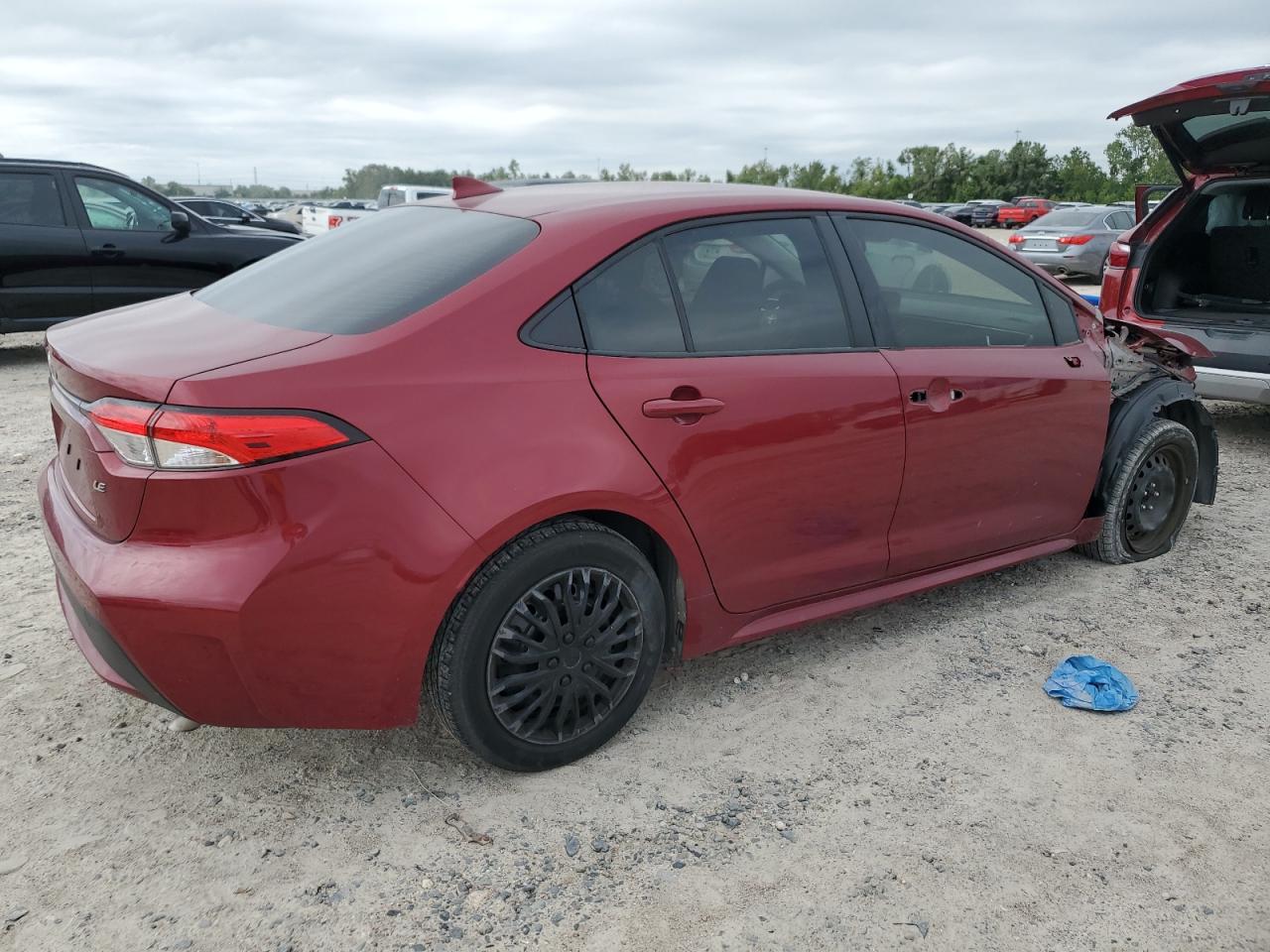 2022 TOYOTA COROLLA LE VIN:JTDEPMAE4NJ210315