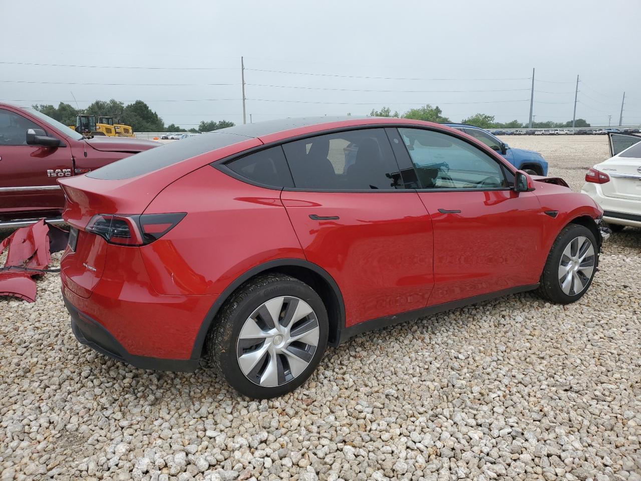 2023 TESLA MODEL Y  VIN:7SAYGDEE8PA062476