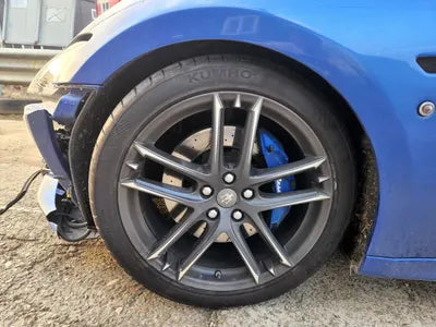 2016 Maserati GranTurismo VIN: