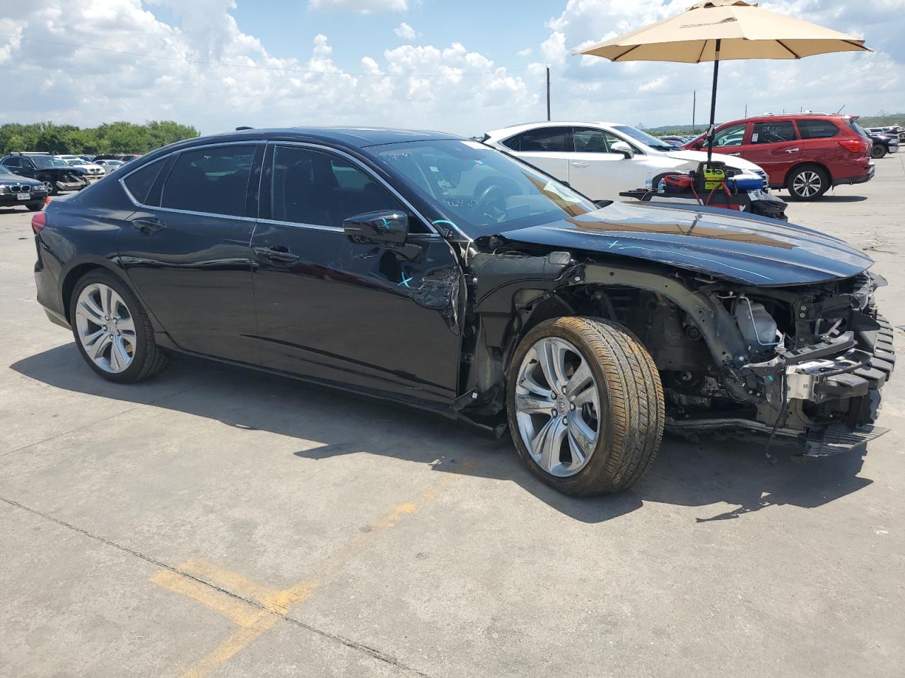 2023 ACURA TLX TECHNOLOGY VIN:19UUB5F46PA002070