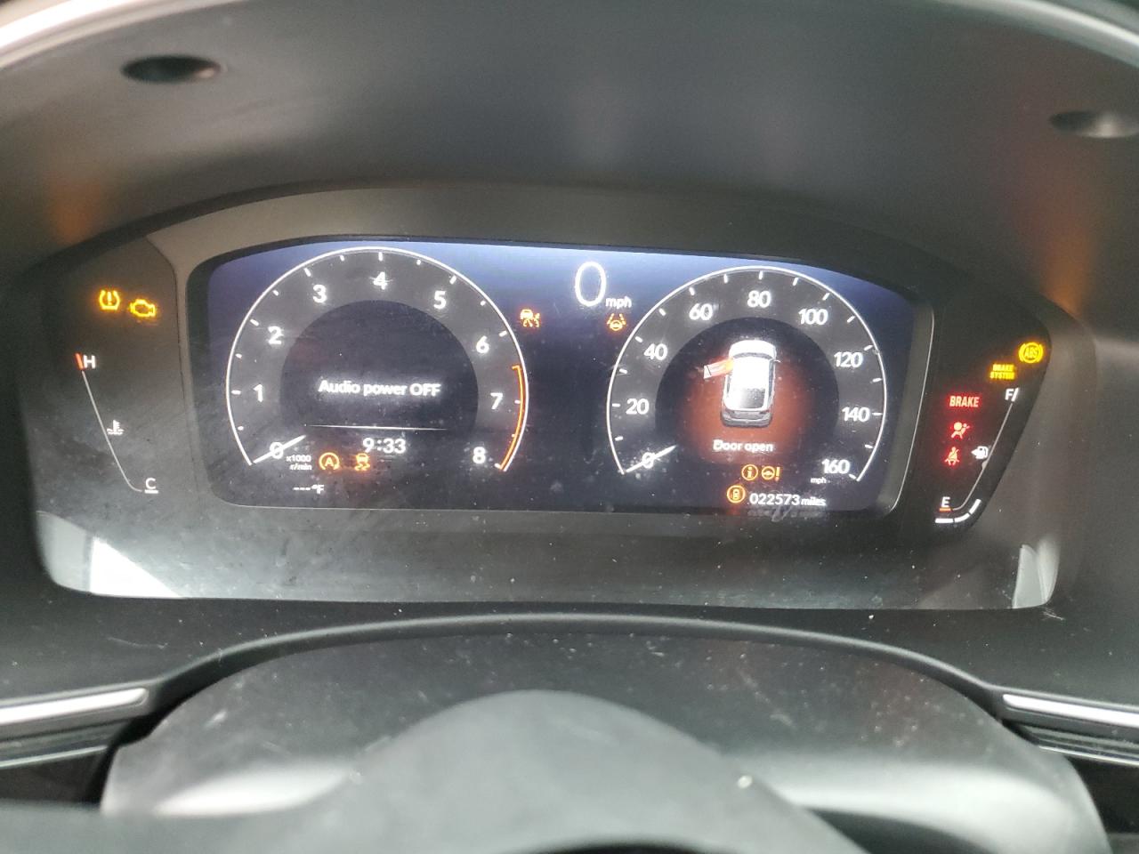 2022 HONDA CIVIC SPORT TOURING VIN:19XFL1G84NE009740