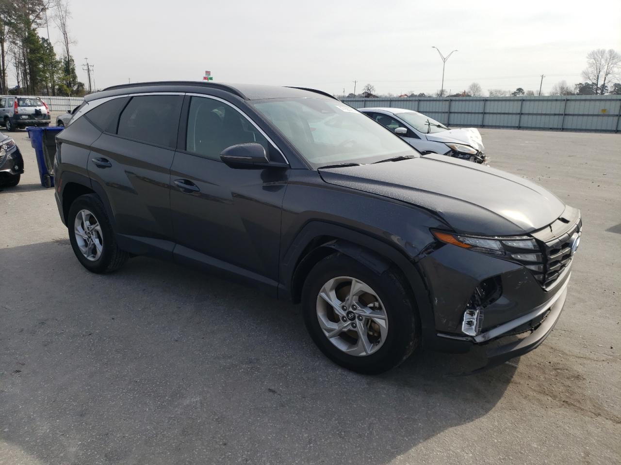 2022 HYUNDAI TUCSON SEL VIN:5NMJBCAE2NH134400