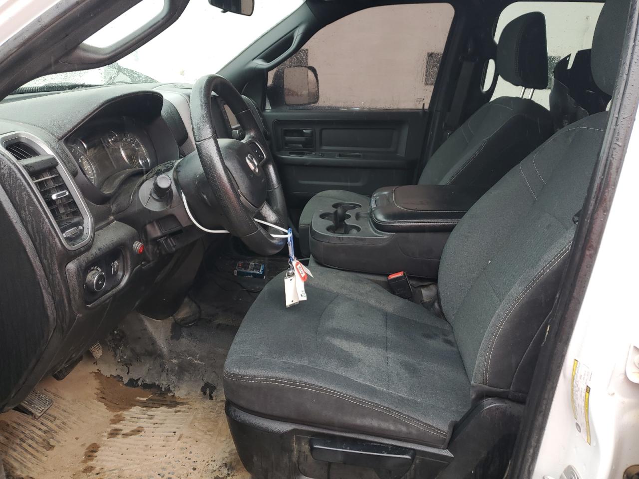 2022 RAM 2500 TRADESMAN VIN:3C6UR5CJ4NG354347