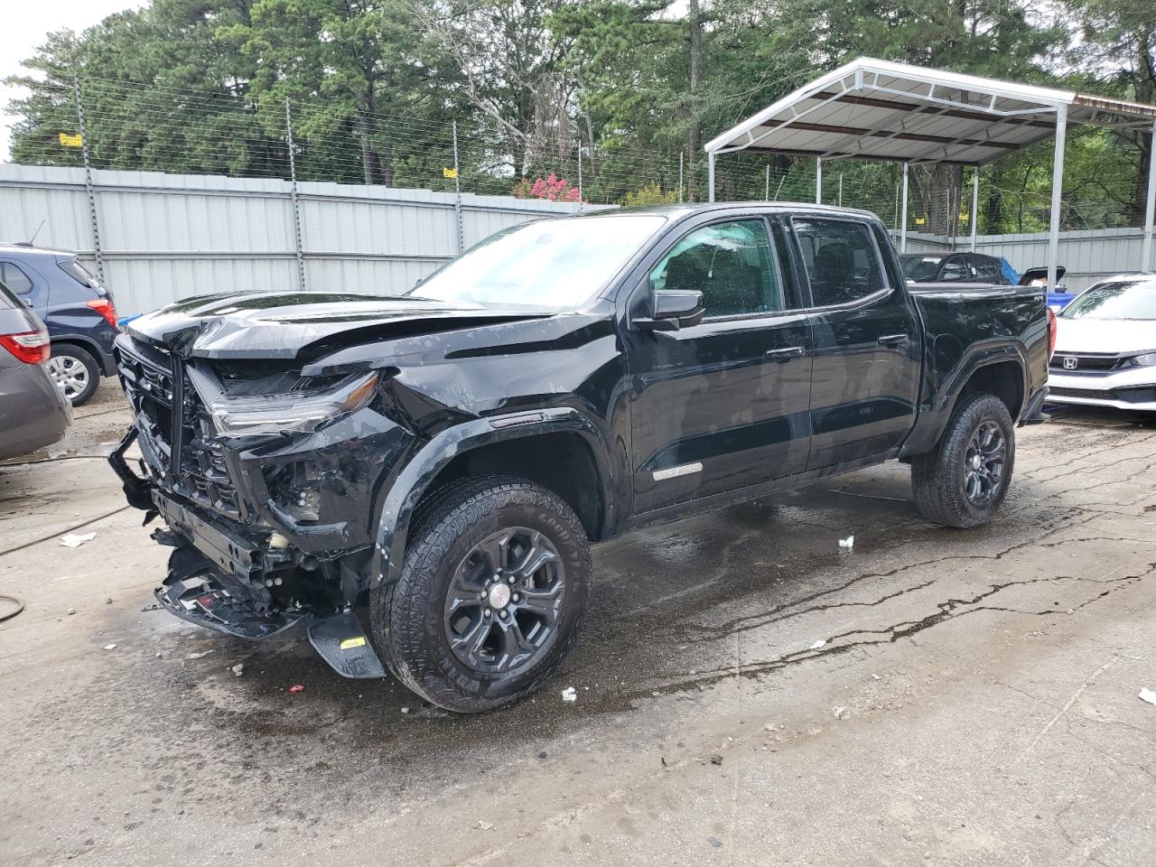 2023 GMC CANYON ELEVATION VIN:1GTP6BEK3P1151339