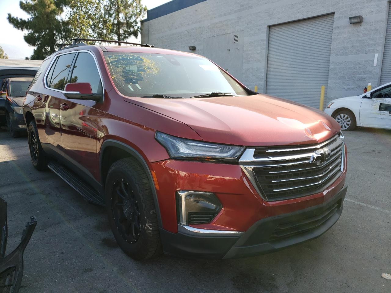 2022 CHEVROLET TRAVERSE LT VIN:1GNERGKW8NJ120966