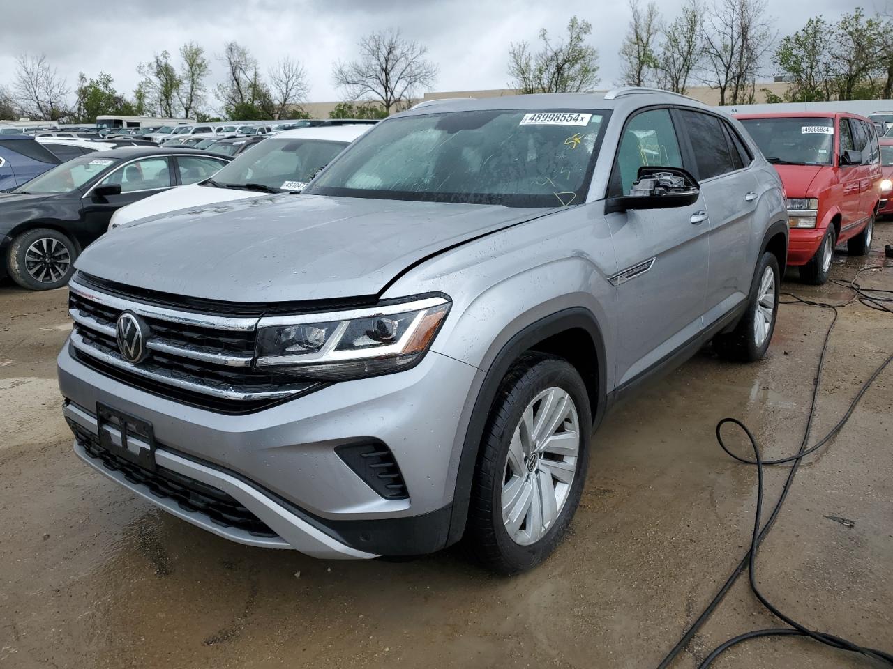 2023 VOLKSWAGEN ATLAS CROSS SPORT SE VIN:1V2JE2CA3PC215031