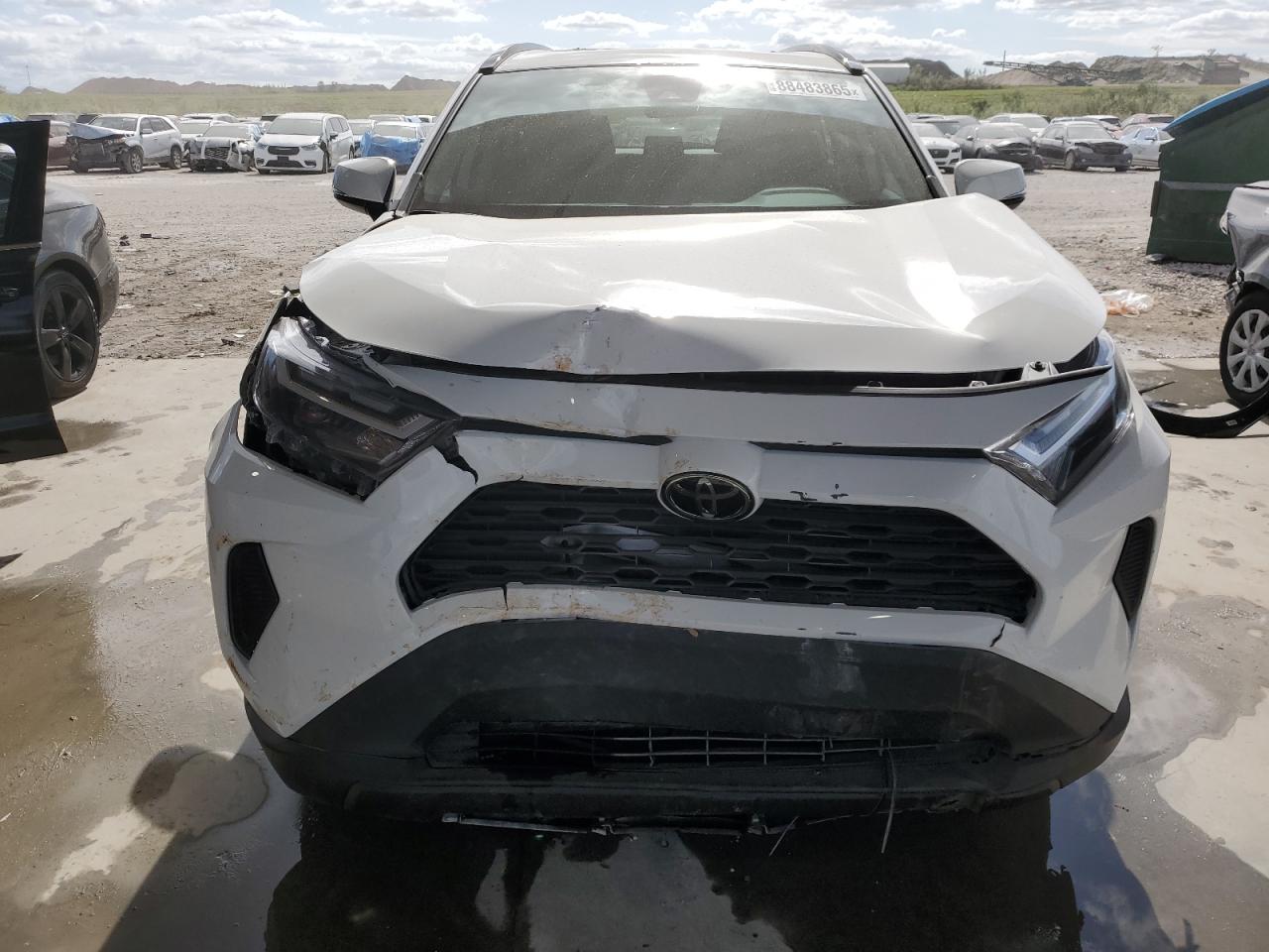 2022 TOYOTA RAV4 XLE VIN:2T3W1RFV9NC190366
