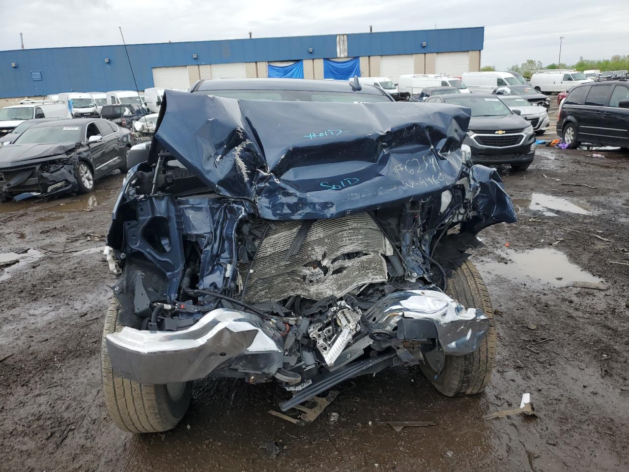 2023 CHEVROLET SILVERADO K1500 LTZ VIN:1GCUDGED7PZ109460