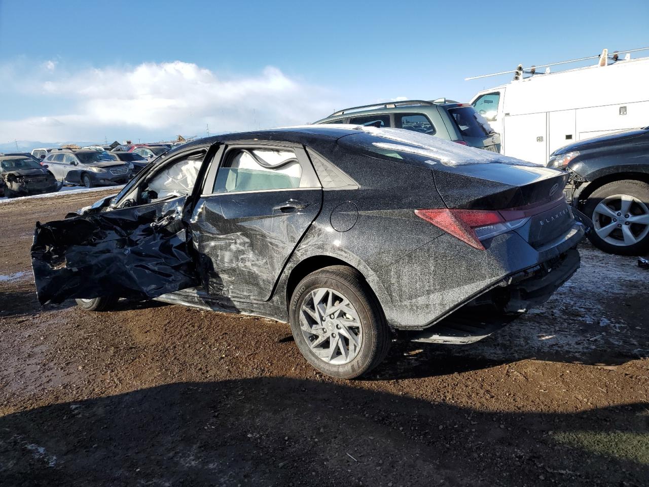 2024 HYUNDAI ELANTRA SEL VIN:KMHLM4DG0RU836909