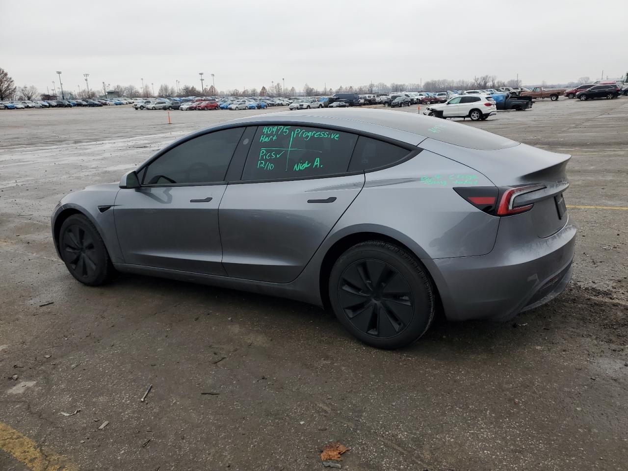 2024 TESLA MODEL 3  VIN:5YJ3E1EA0RF857018