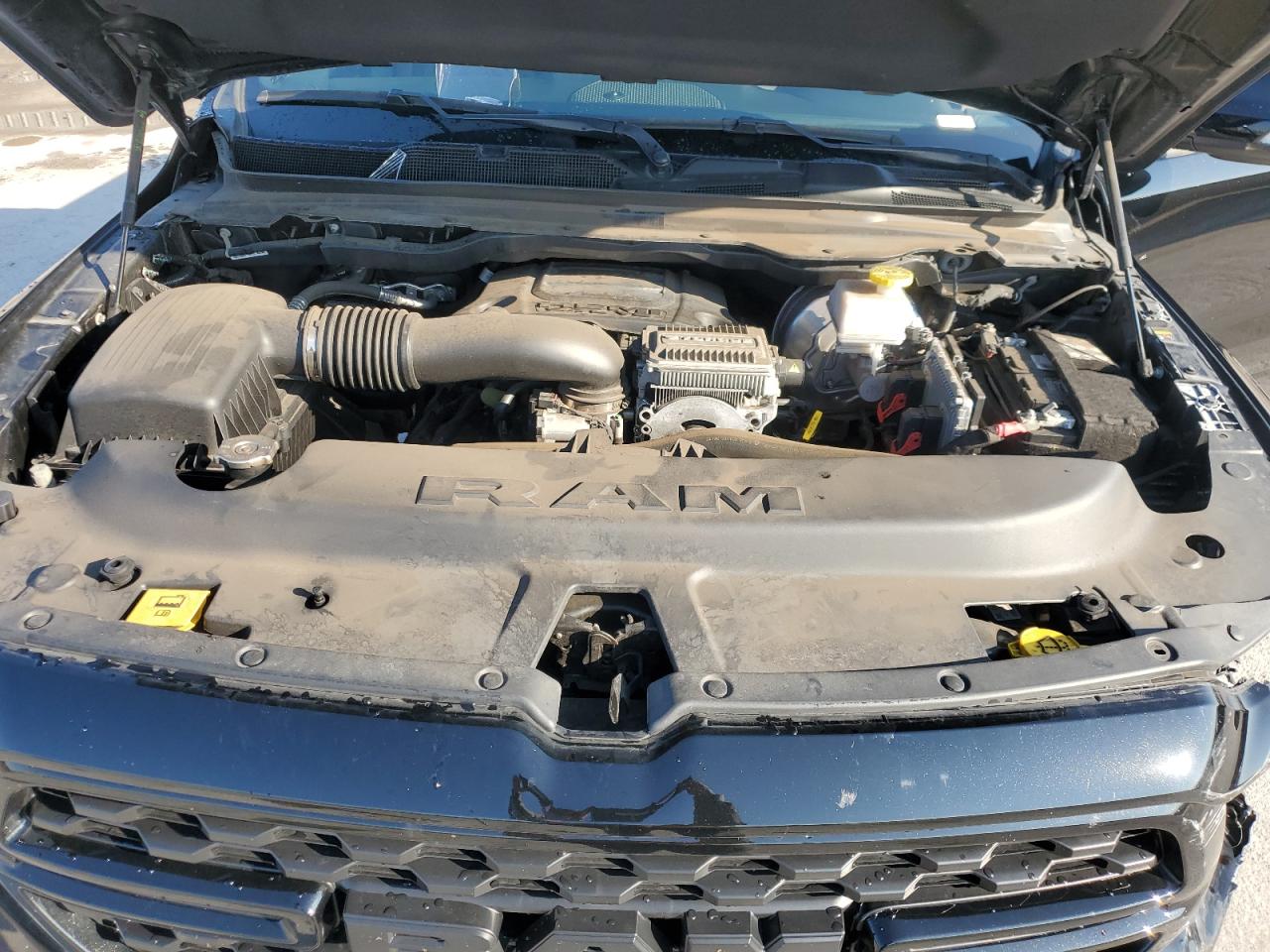 2022 RAM 1500 BIG HORN/LONE STAR VIN:1C6SRFFT1NN331741