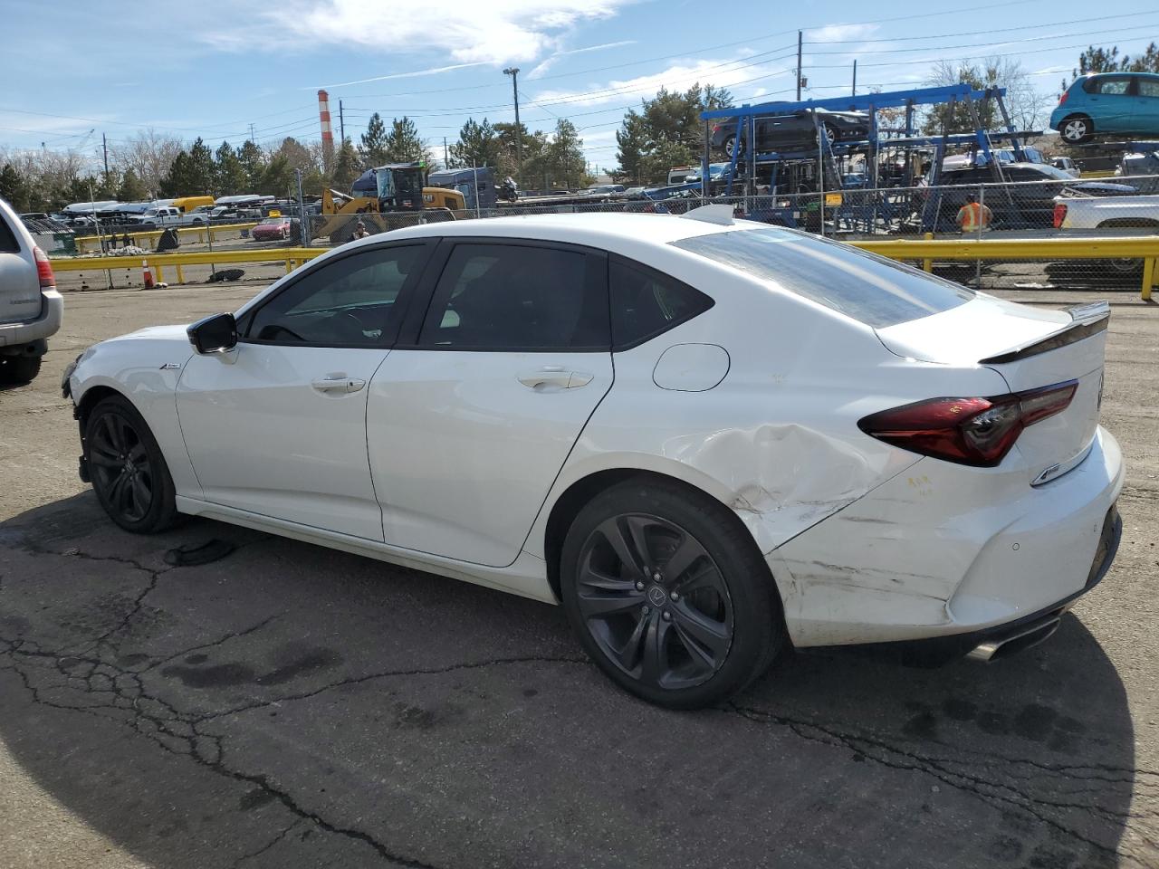 2022 ACURA TLX TECH A VIN:19UUB6F53NA002345