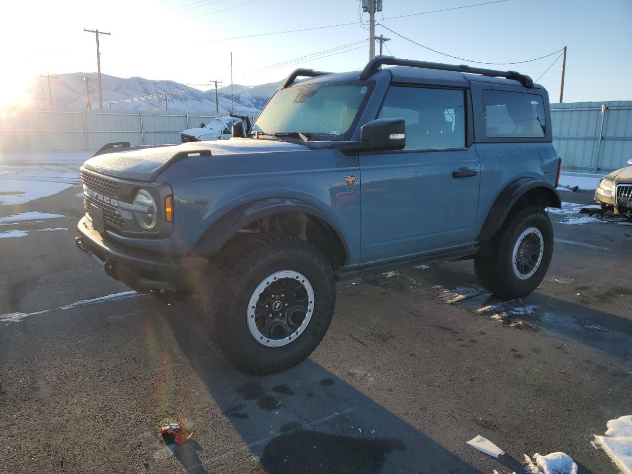 2023 FORD BRONCO BASE VIN:1FMDE5CP9PLB39539