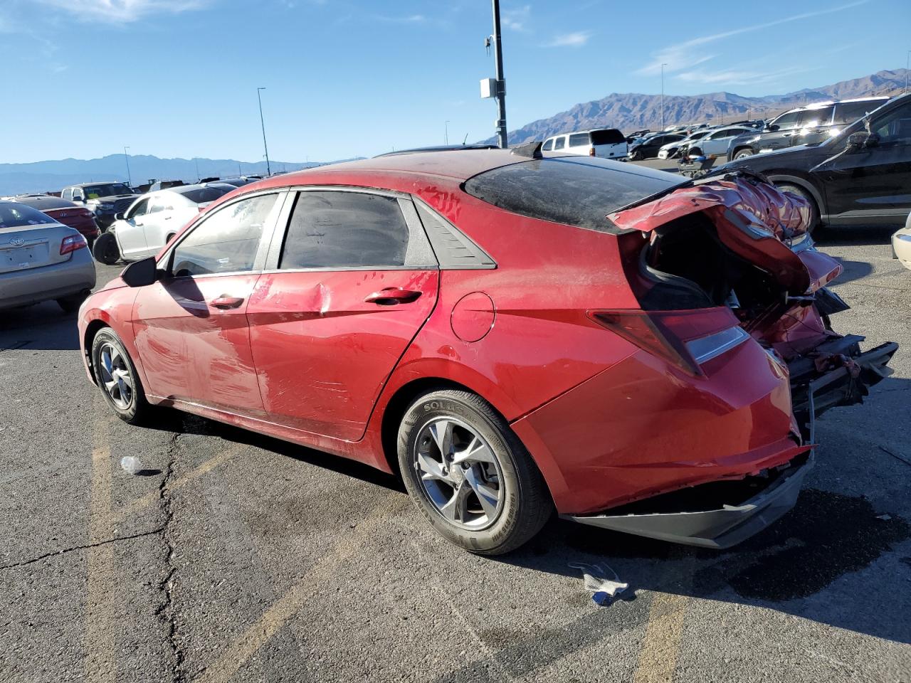 2023 HYUNDAI ELANTRA SE VIN:5NPLL4AG8PH100013