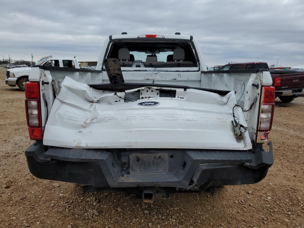 2022 FORD F250 SUPER DUTY VIN:1FT7W2BT6NEE36135