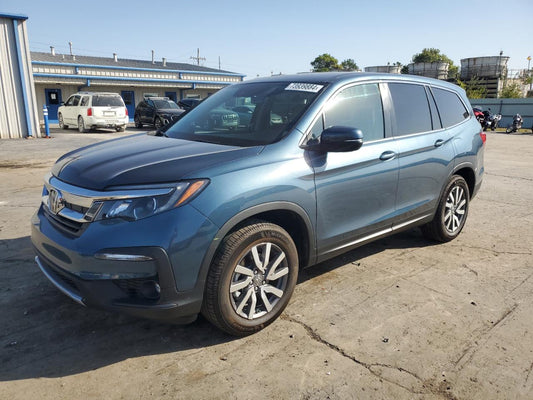 2022 HONDA PILOT EXL VIN:5FNYF5H55NB017593