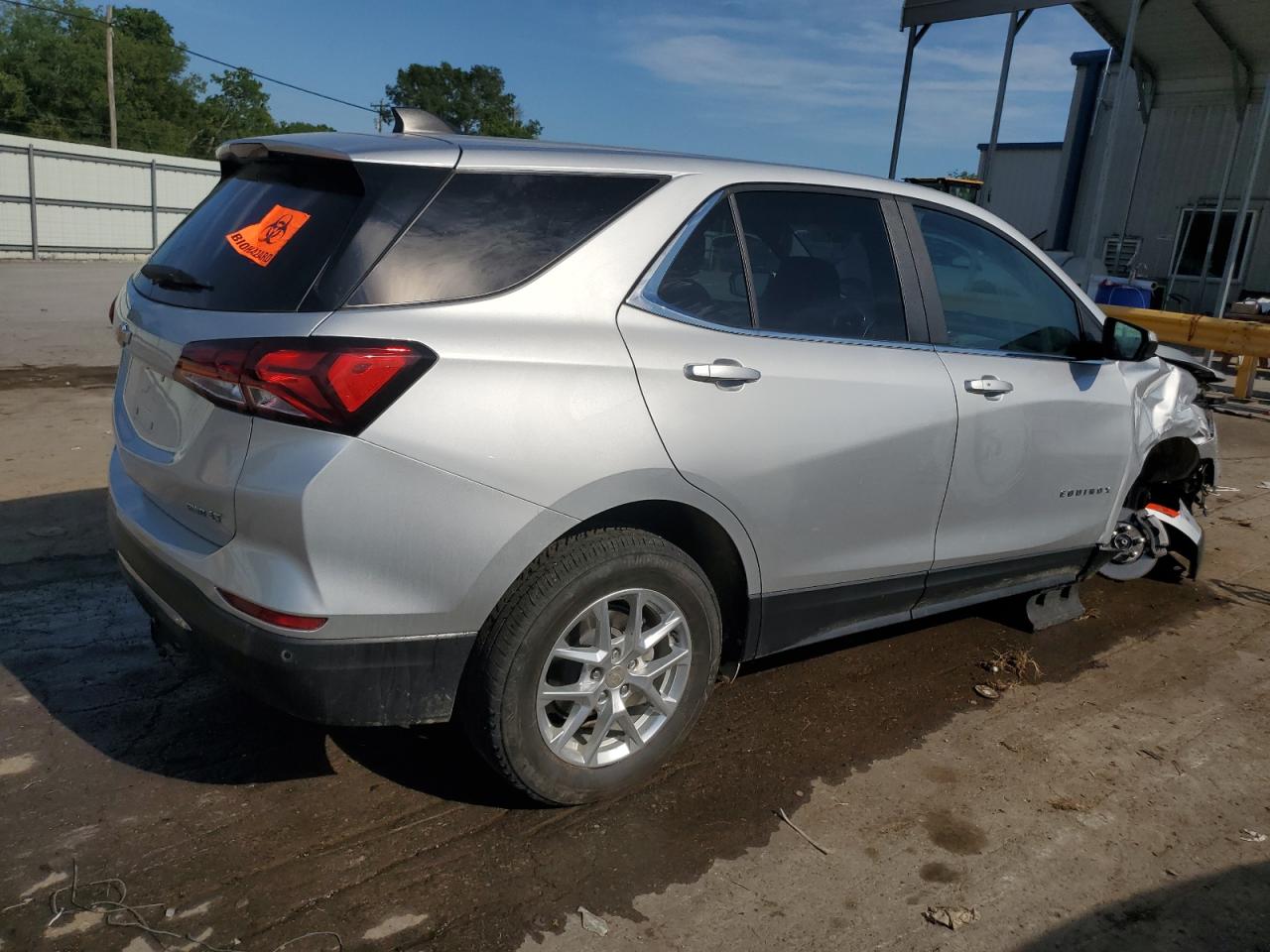 2022 CHEVROLET EQUINOX LT VIN:3GNAXTEV3NL139966