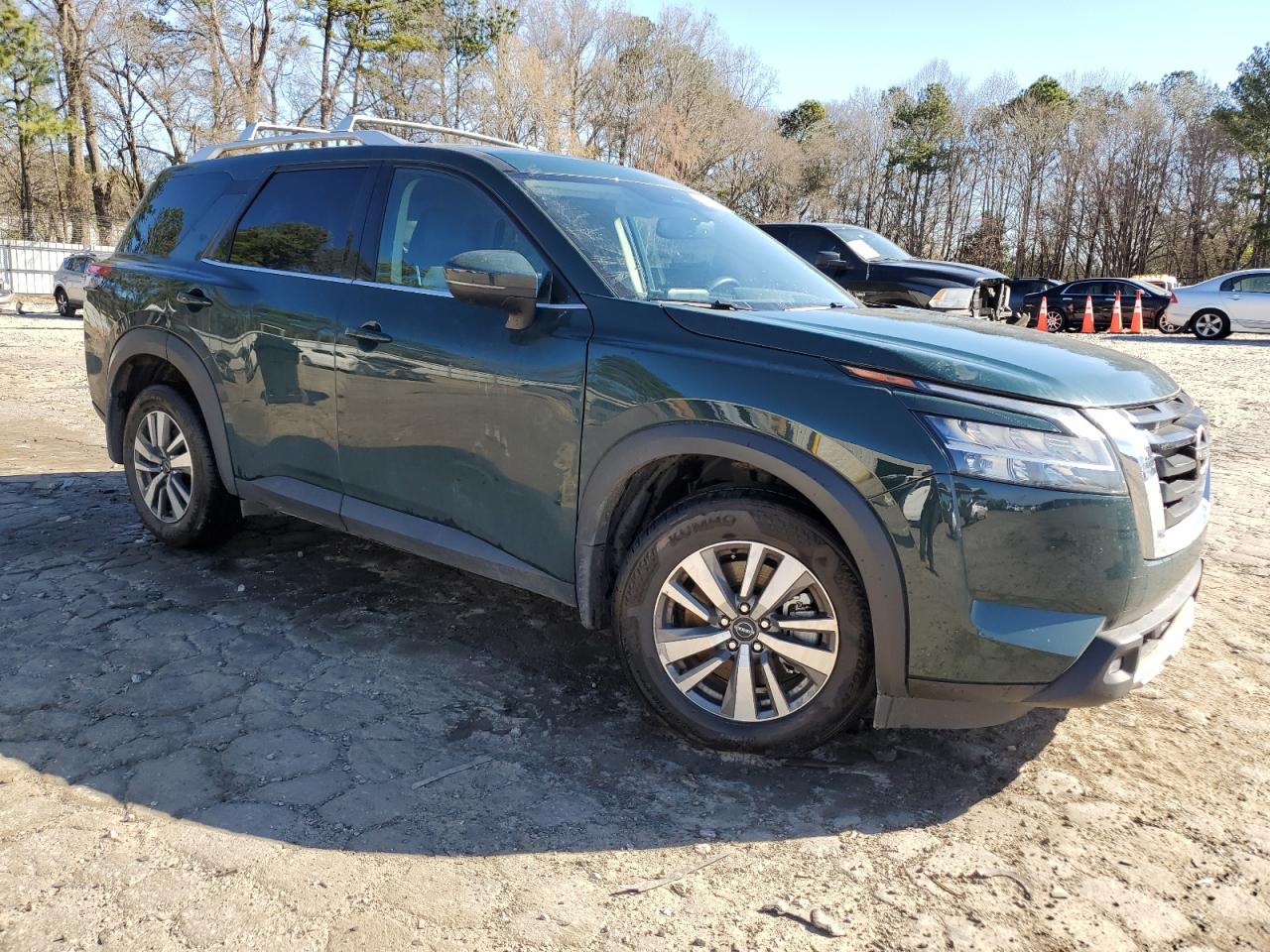 2022 NISSAN PATHFINDER SL VIN:5N1DR3CA6NC248946