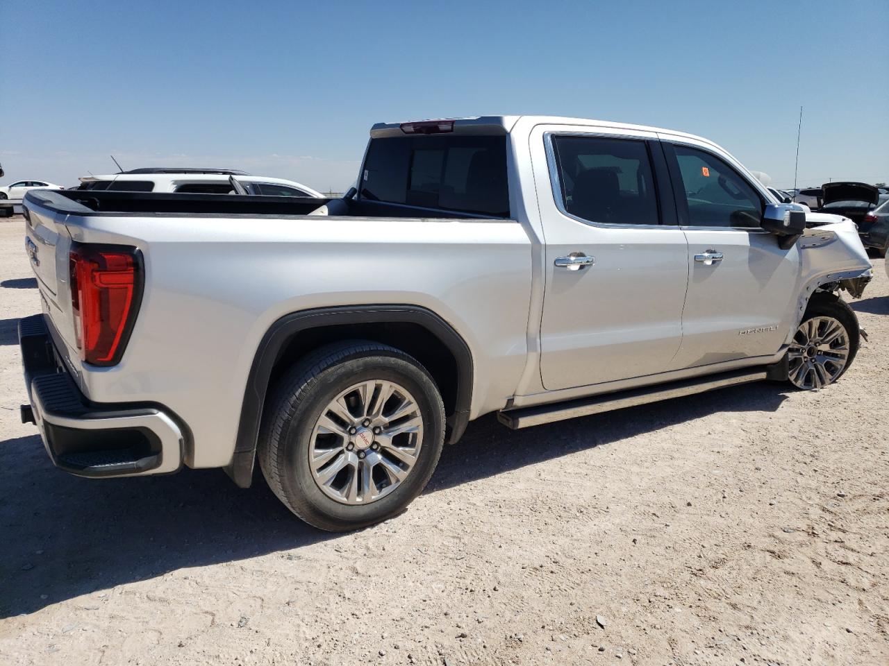 2022 GMC SIERRA C1500 DENALI VIN:3GTPHGED3NG615172