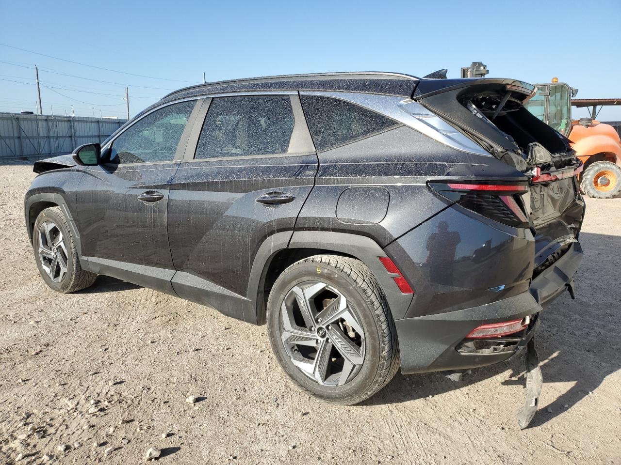 2022 HYUNDAI TUCSON SEL VIN:5NMJC3AE4NH029466