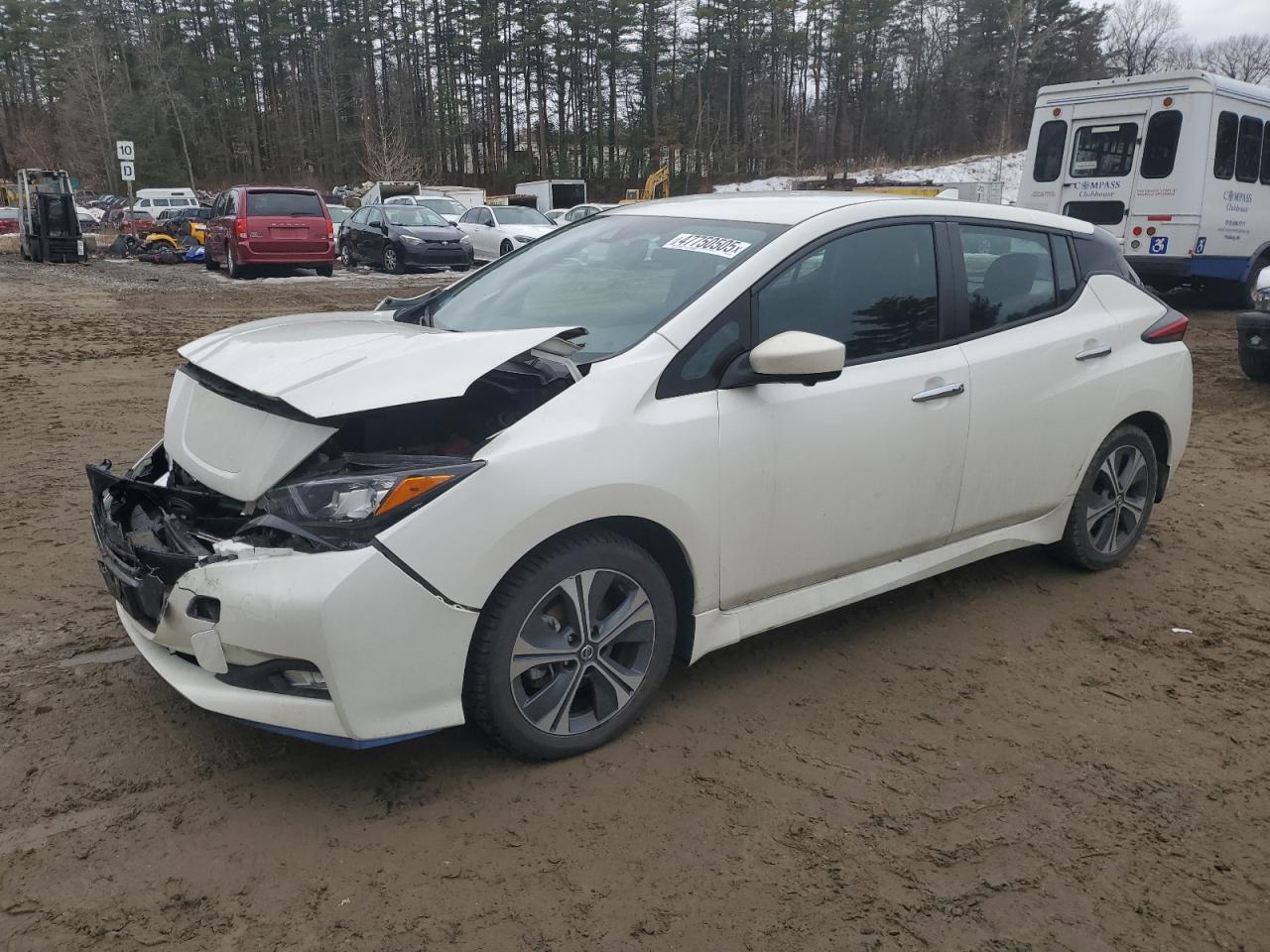 2022 NISSAN LEAF SV PLUS VIN:1N4BZ1CV5NC552066