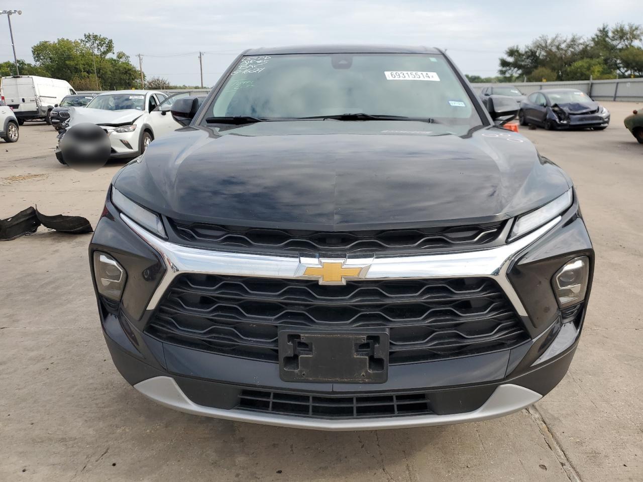 2023 CHEVROLET BLAZER 2LT VIN:3GNKBCR43PS234489