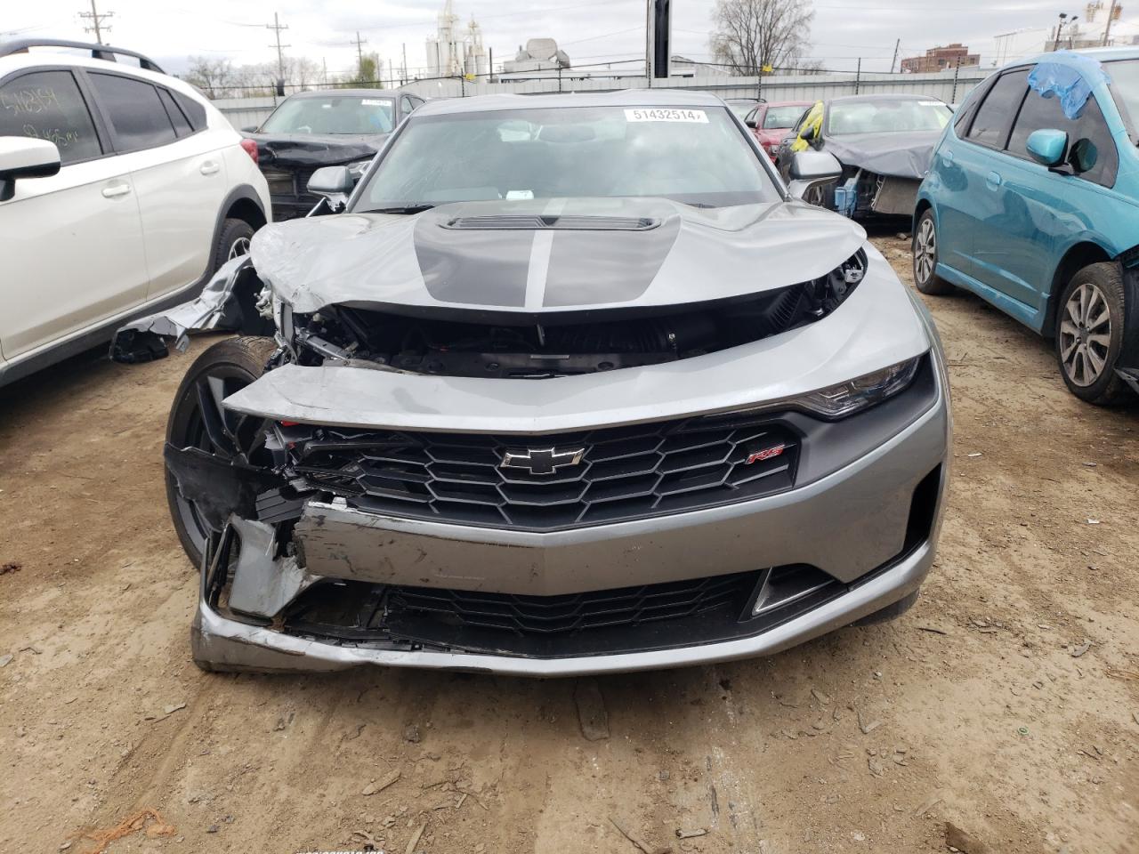 2023 CHEVROLET CAMARO LT1 VIN:1G1FE1R75P0157754