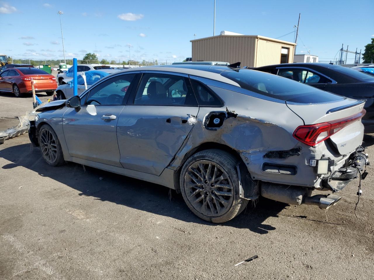 2022 KIA K5 GT VIN:5XXG44J81NG145035
